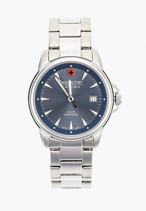 

Часы Swiss Military Hanowa, Серебряный