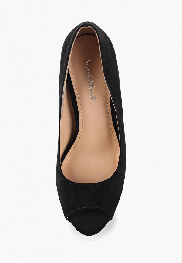 

Туфли Sweet Shoes; Sweet Shoes SW010AWAVLA0, Черный