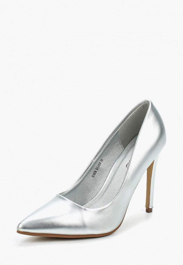 

Туфли Sweet Shoes; Sweet Shoes SW010AWAVLA6, Серебряный