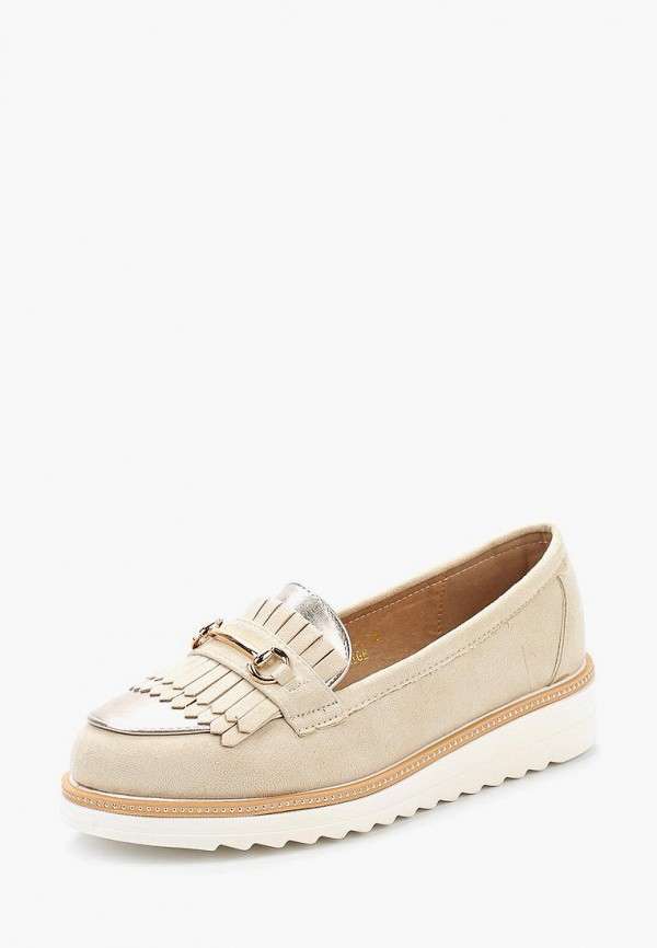 

Лоферы Sweet Shoes, Бежевый