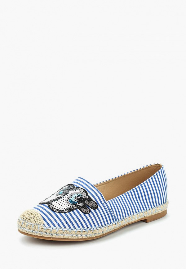 

Эспадрильи Sweet Shoes, Голубой
