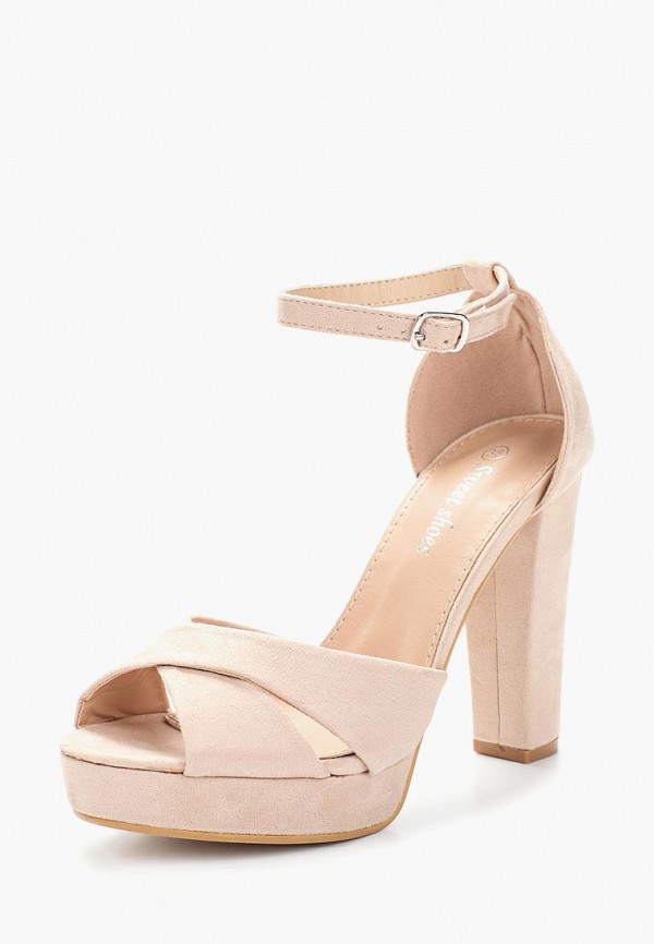 

Босоножки Sweet Shoes, Розовый