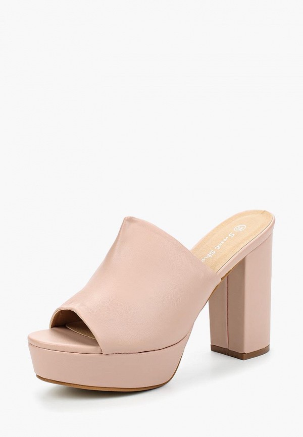 

Сабо Sweet Shoes, Розовый