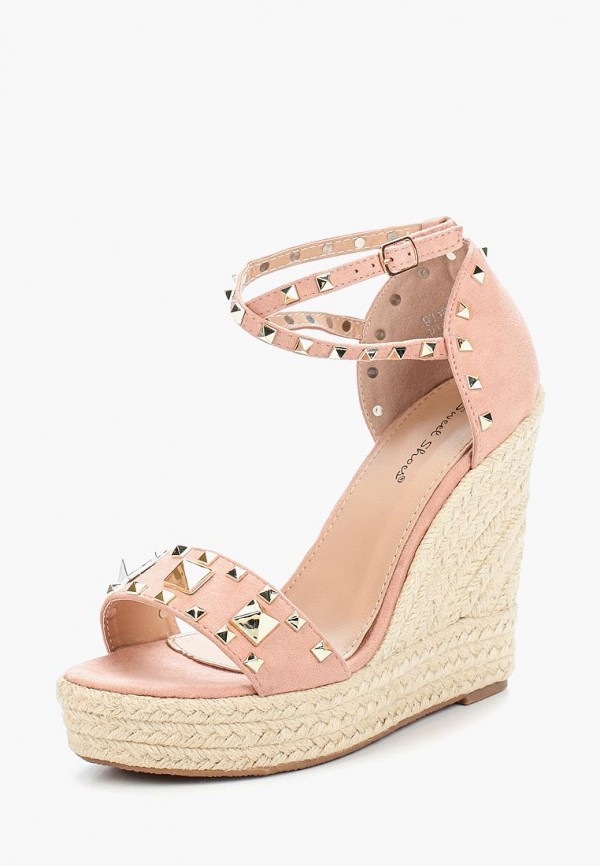

Эспадрильи Sweet Shoes, Розовый