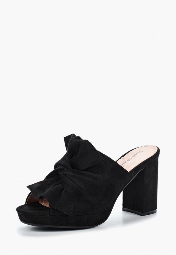 

Сабо Sweet Shoes, Черный