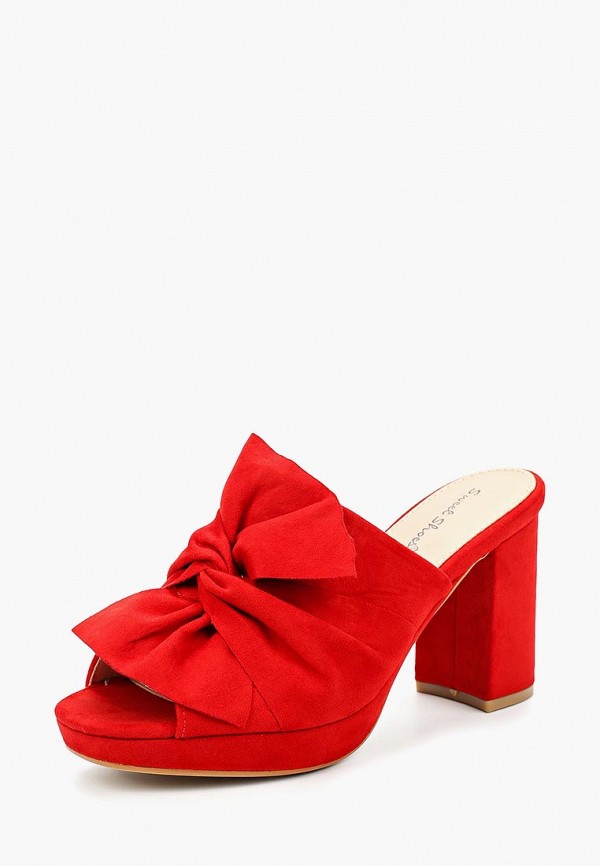 

Сабо Sweet Shoes, Красный