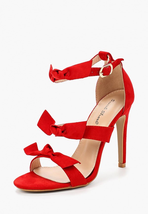 Босоножки Sweet Shoes, Красный