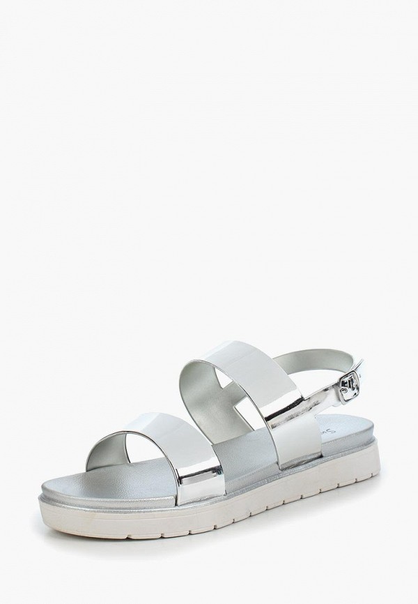 

Сандалии Sweet Shoes, Серебряный
