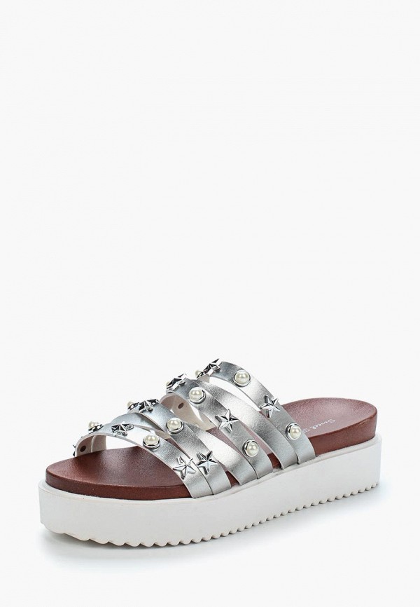 

Сабо Sweet Shoes, Серебряный