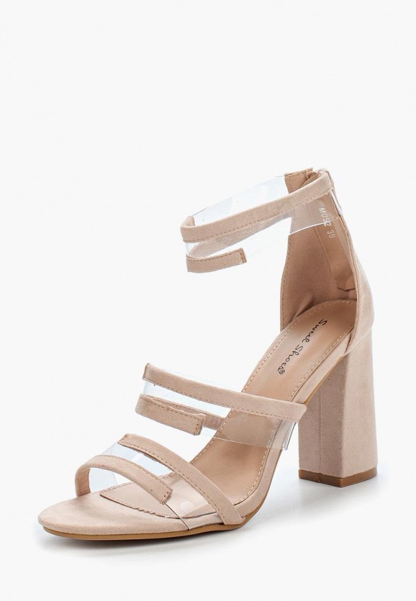 

Босоножки Sweet Shoes, Бежевый