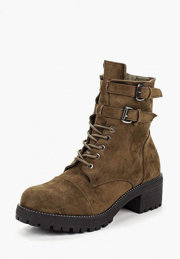 

Ботинки Sweet Shoes, Хаки