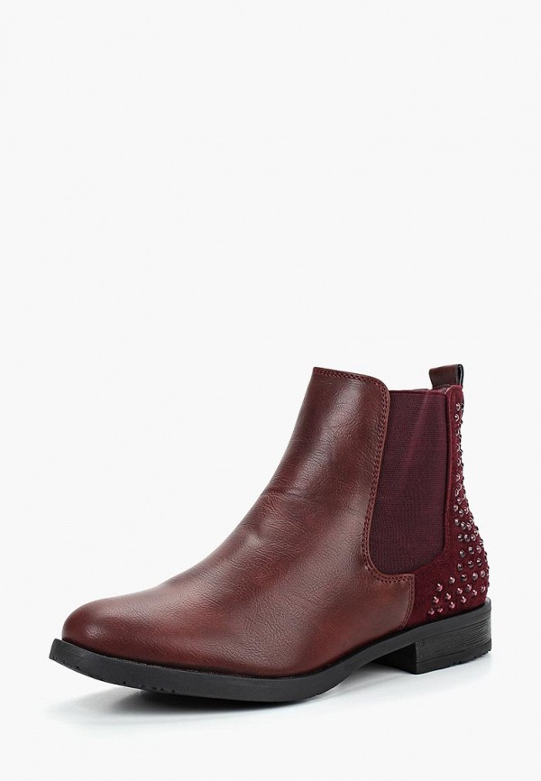 

Ботинки Sweet Shoes, Бордовый