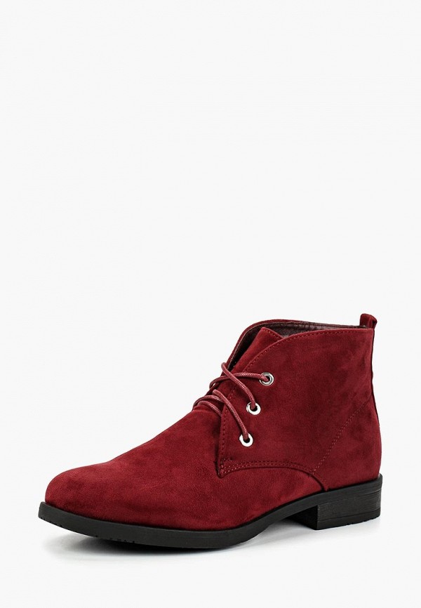 

Ботинки Sweet Shoes, Бордовый