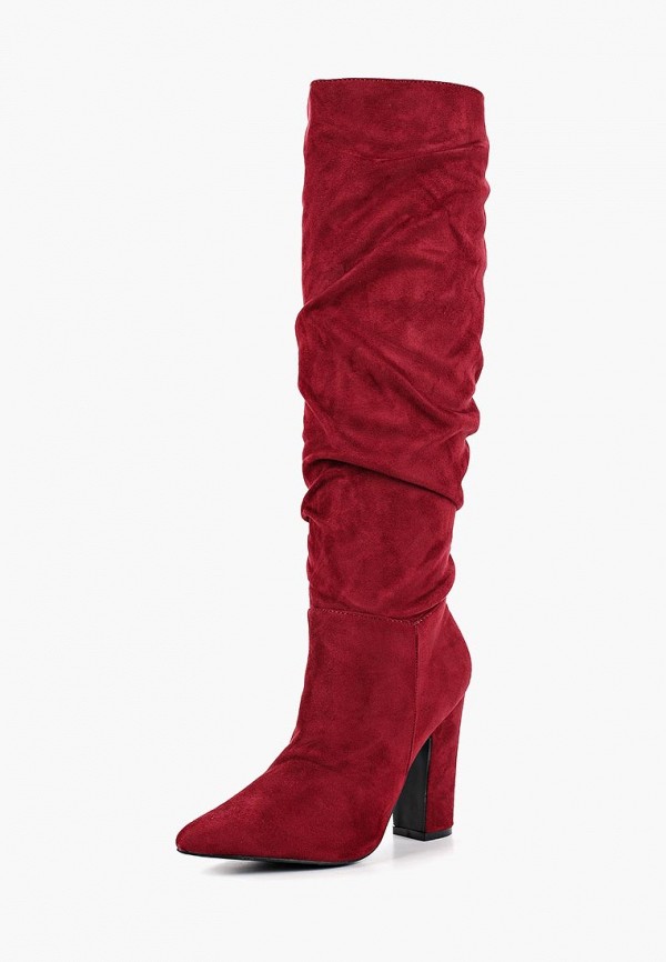 

Сапоги Sweet Shoes, Бордовый