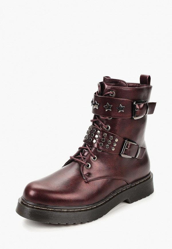 

Ботинки Sweet Shoes, Бордовый