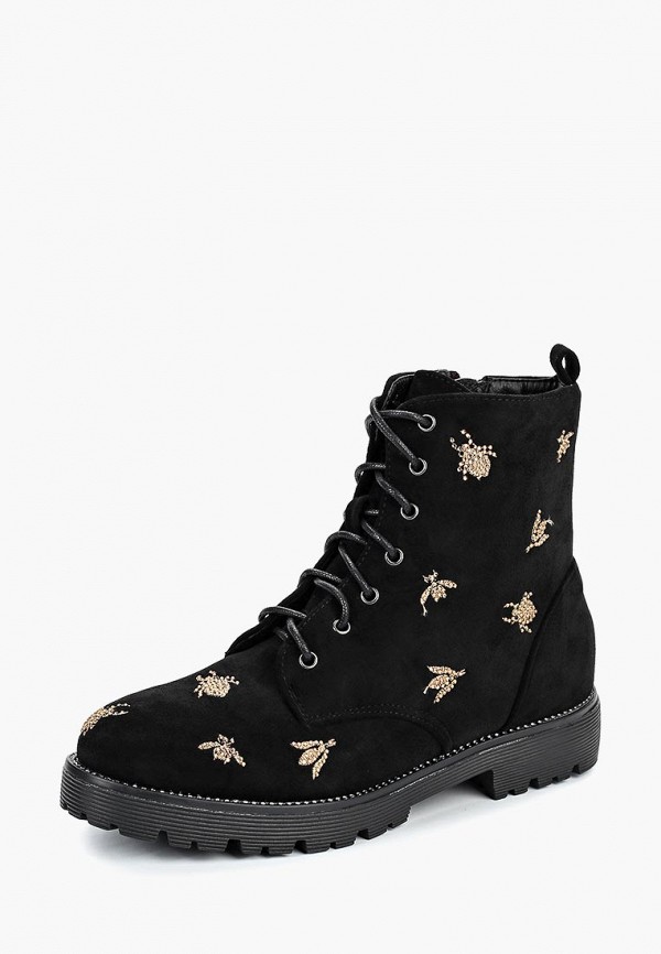 

Ботинки Sweet Shoes, Черный