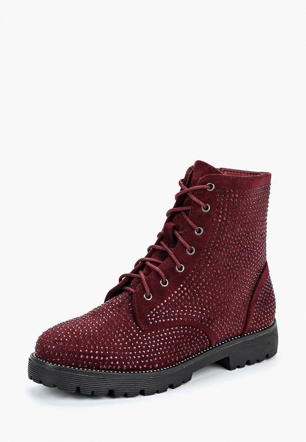 

Ботинки Sweet Shoes, Бордовый