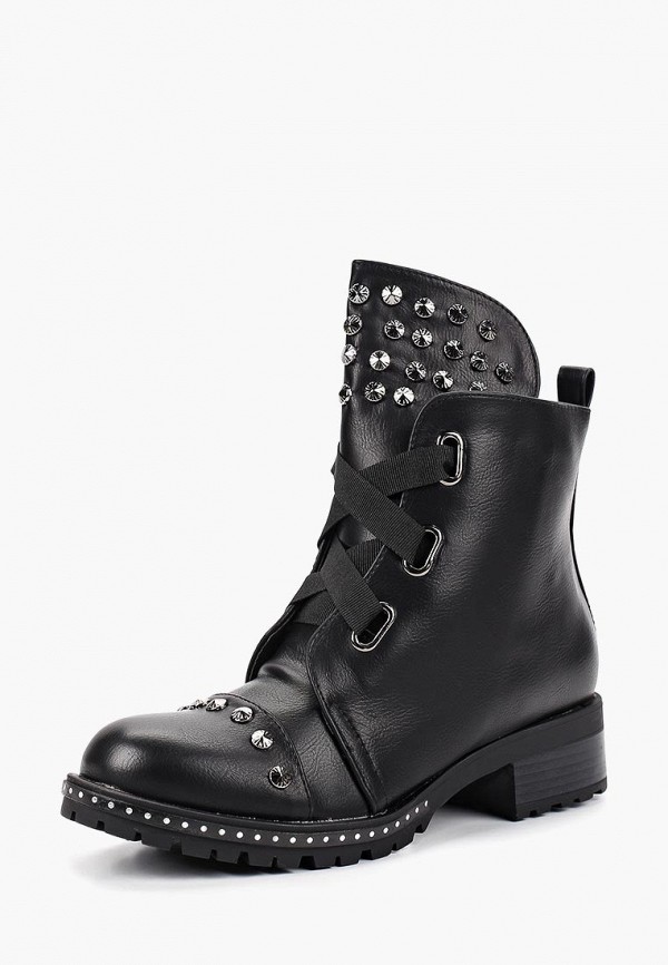 

Ботинки Sweet Shoes, Черный