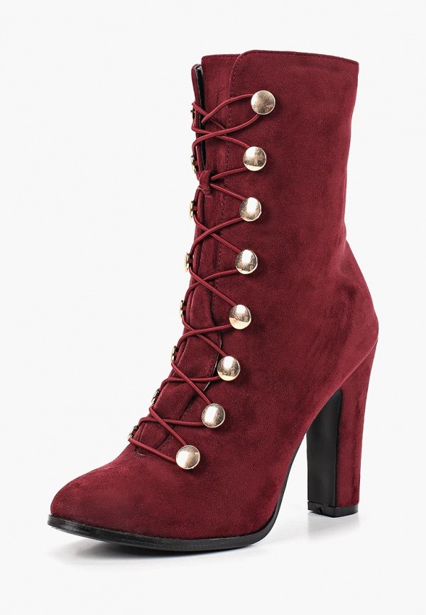 

Полусапоги Sweet Shoes, Бордовый