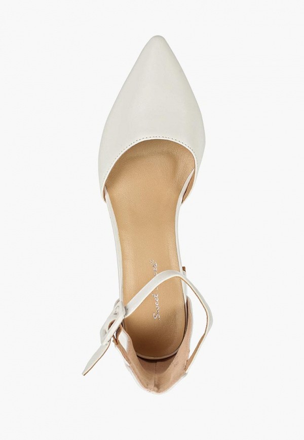 

Туфли Sweet Shoes; Sweet Shoes SW010AWESYT4, Белый