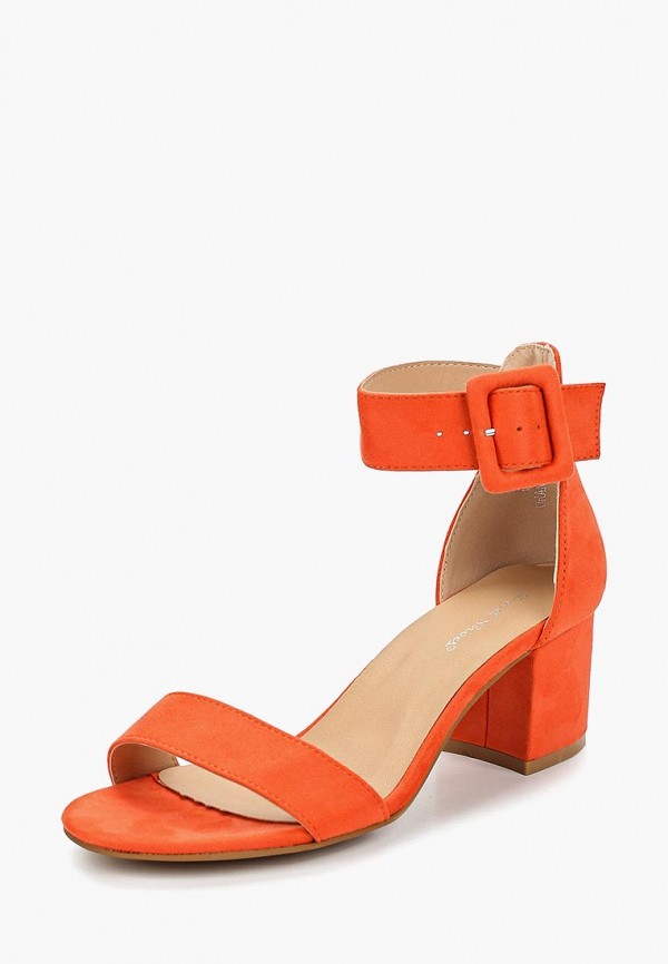 

Босоножки Sweet Shoes; Sweet Shoes SW010AWESYT9, Оранжевый