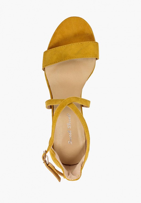 

Босоножки Sweet Shoes; Sweet Shoes SW010AWESYV8, Желтый