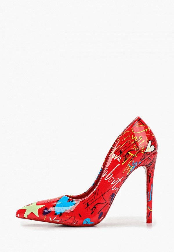 

Туфли Sweet Shoes, Красный, Sweet Shoes SW010AWESYW6