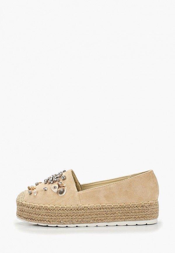 

Эспадрильи Sweet Shoes, Бежевый