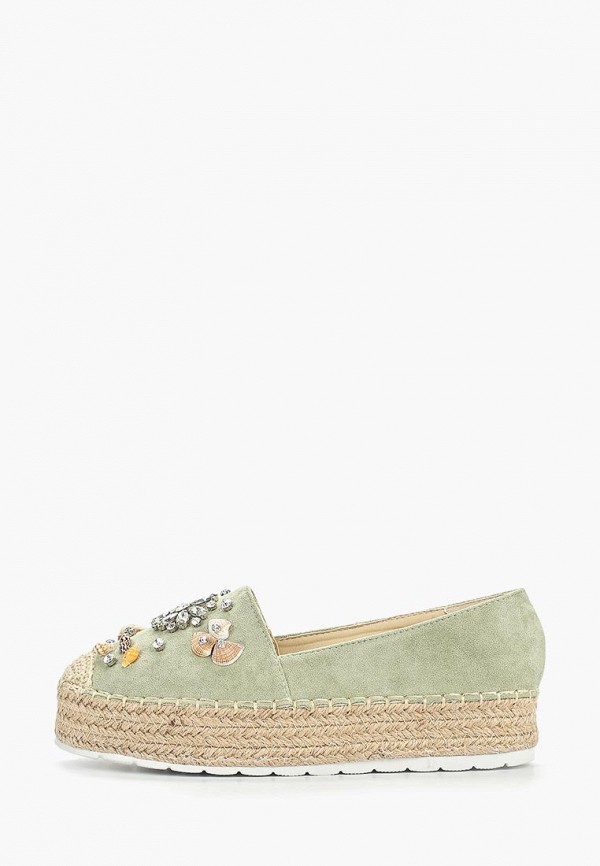 

Эспадрильи Sweet Shoes, Зеленый