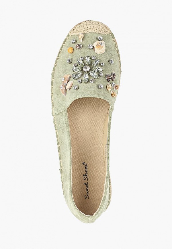 

Эспадрильи Sweet Shoes; Sweet Shoes SW010AWESYY3, Зеленый