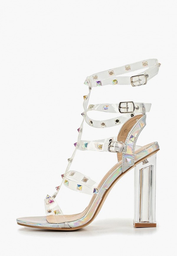 

Босоножки Sweet Shoes, Прозрачный