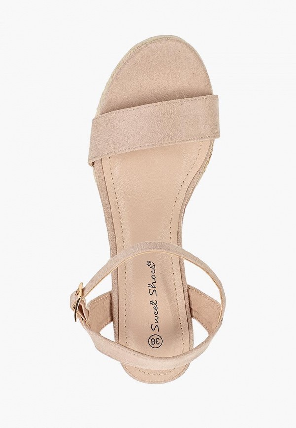 

Босоножки Sweet Shoes; Sweet Shoes SW010AWESYZ4, Бежевый