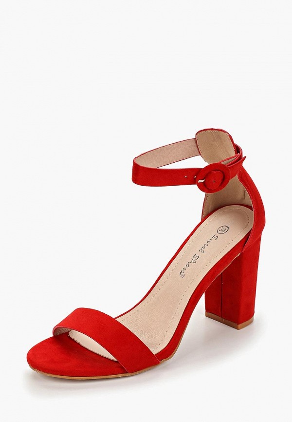

Босоножки Sweet Shoes; Sweet Shoes SW010AWESZA4, Красный