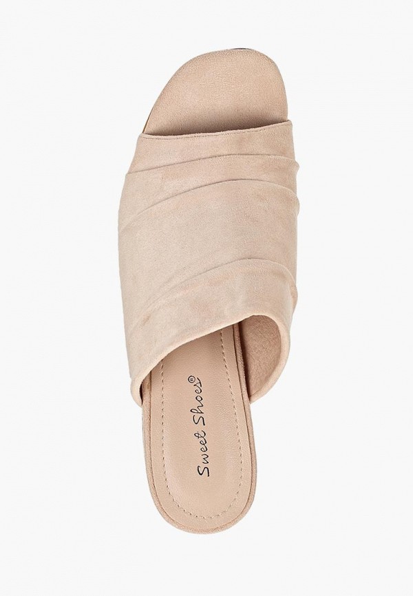 

Сабо Sweet Shoes; Sweet Shoes SW010AWESZA6, Бежевый