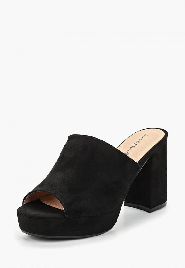 

Сабо Sweet Shoes; Sweet Shoes SW010AWESZB3, Черный