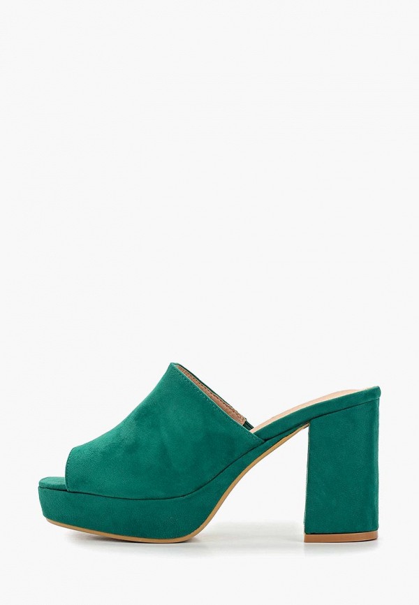 

Сабо Sweet Shoes; Sweet Shoes SW010AWESZB4, Зеленый