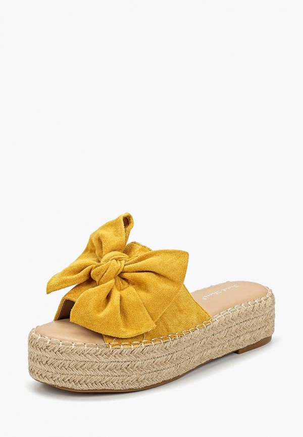 

Эспадрильи Sweet Shoes; Sweet Shoes SW010AWESZC1, Желтый