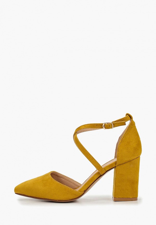 

Туфли Sweet Shoes, Sweet Shoes SW010AWESZC8, Желтый