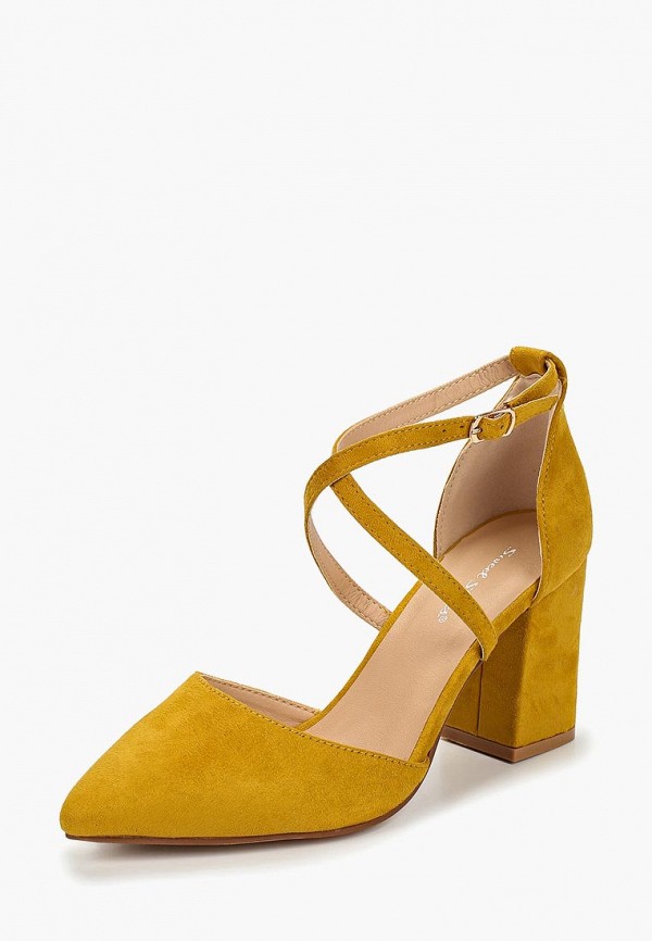 

Туфли Sweet Shoes; Sweet Shoes SW010AWESZC8, Желтый