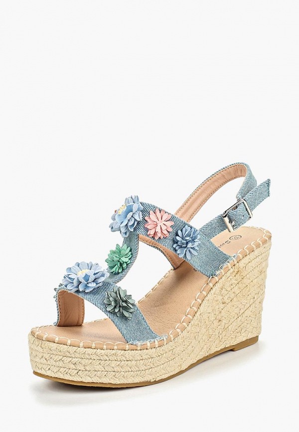 

Босоножки Sweet Shoes; Sweet Shoes SW010AWETDS5, Голубой
