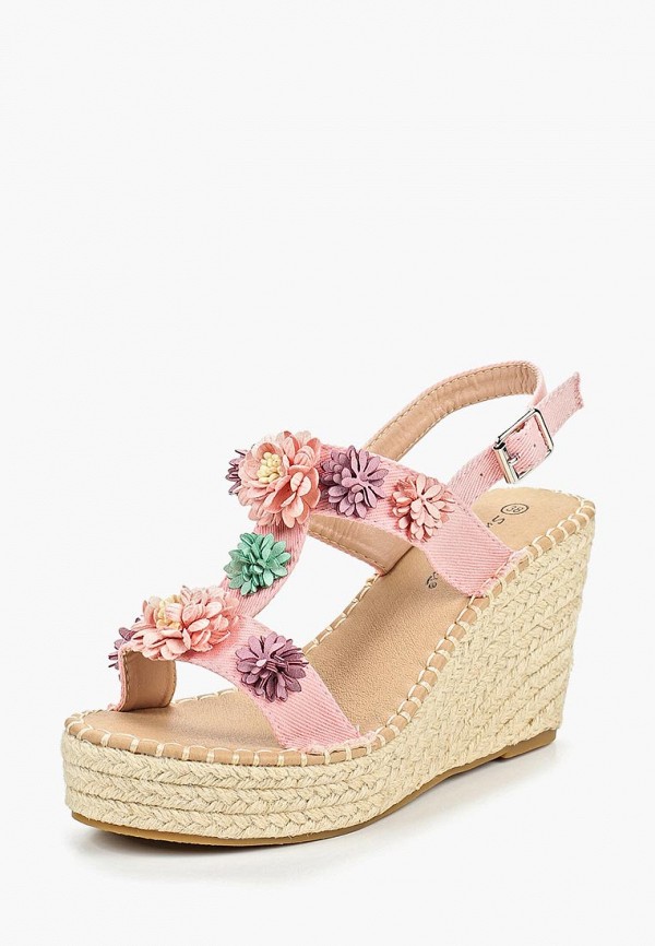 

Босоножки Sweet Shoes; Sweet Shoes SW010AWETDS6, Розовый