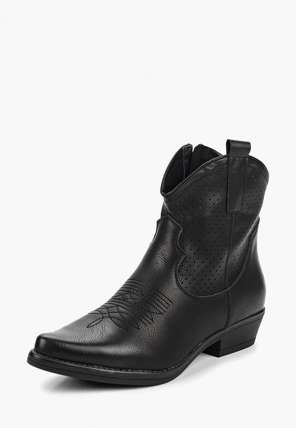 

Полусапоги Sweet Shoes; Sweet Shoes SW010AWETDS8, Черный