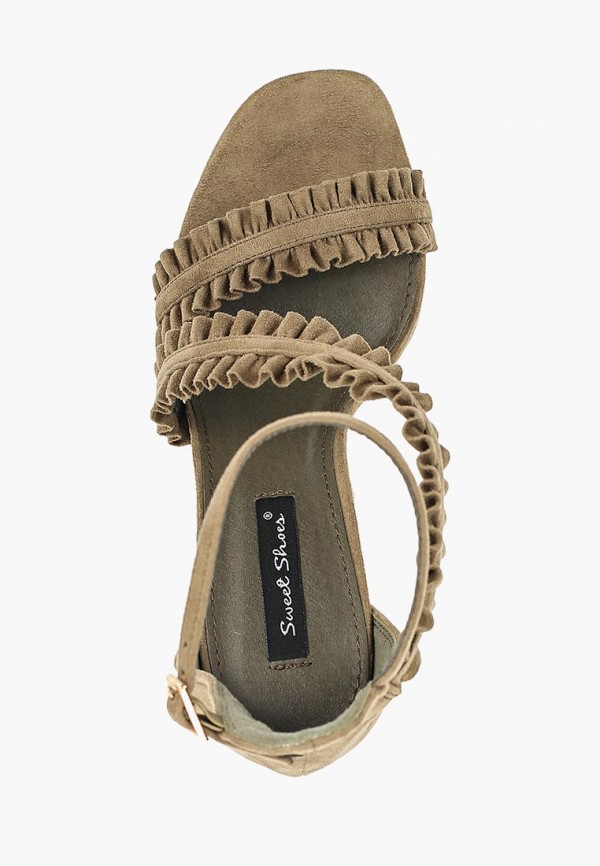 

Босоножки Sweet Shoes; Sweet Shoes SW010AWETDS9, Хаки