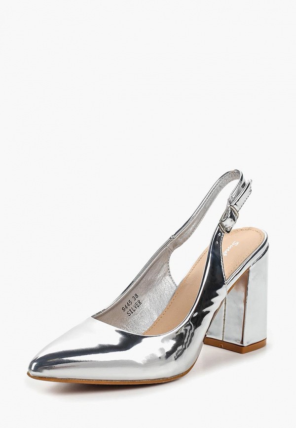 

Туфли Sweet Shoes; Sweet Shoes SW010AWEYNZ4, Серебряный