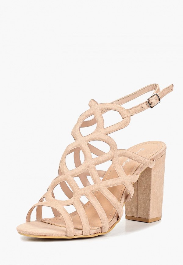 

Босоножки Sweet Shoes, Бежевый, Sweet Shoes SW010AWEYNZ5