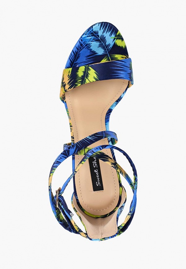 

Босоножки Sweet Shoes; Sweet Shoes SW010AWEYOB0, Синий