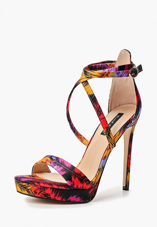 

Босоножки Sweet Shoes; Sweet Shoes SW010AWEYOB1, Серебряный