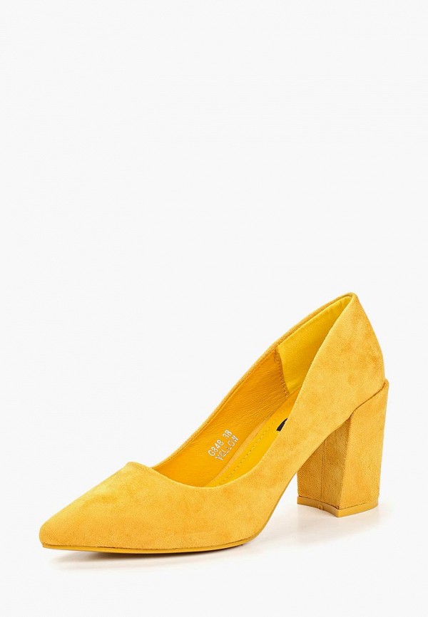 

Туфли Sweet Shoes; Sweet Shoes SW010AWEYOB3, Желтый