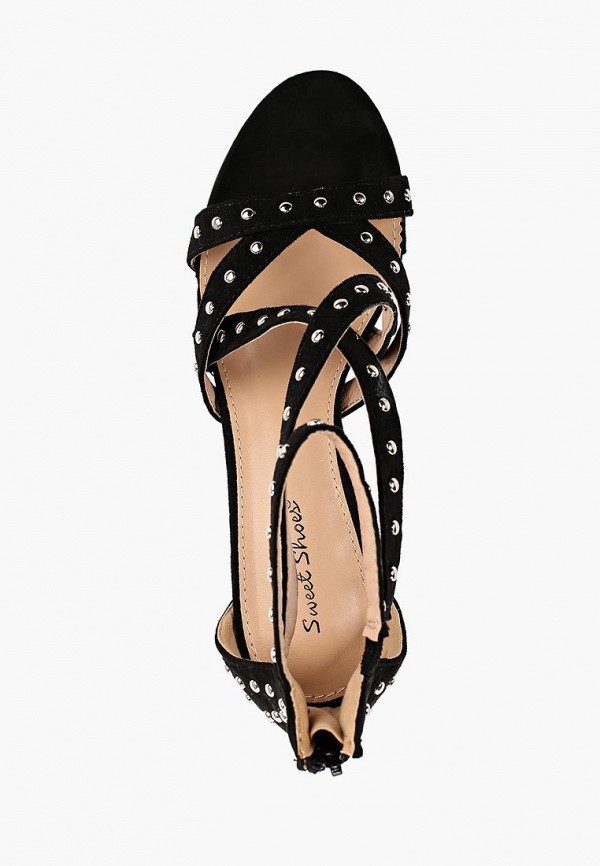 

Босоножки Sweet Shoes; Sweet Shoes SW010AWEYOC2, Черный