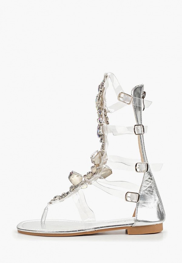 

Сандалии Sweet Shoes, Серебряный, Sweet Shoes SW010AWEYOC9